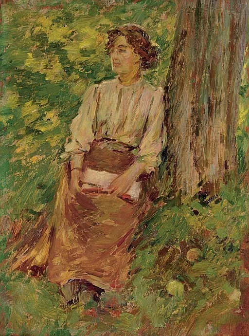 Ragazza in lettura